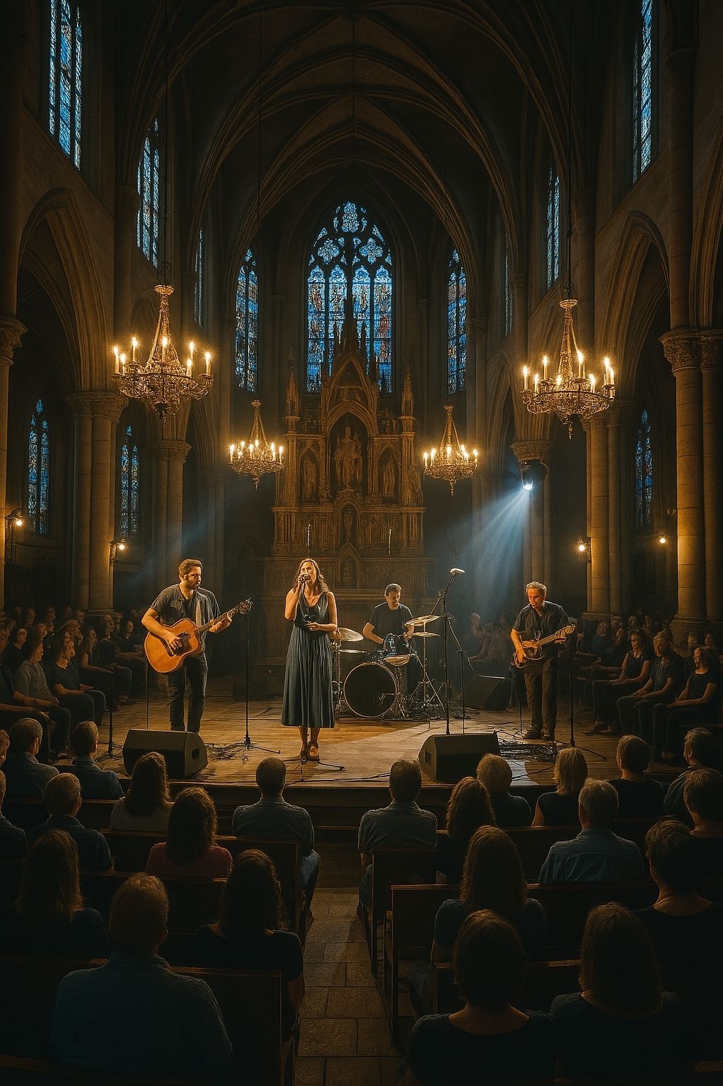 Concert église Saint Eloi