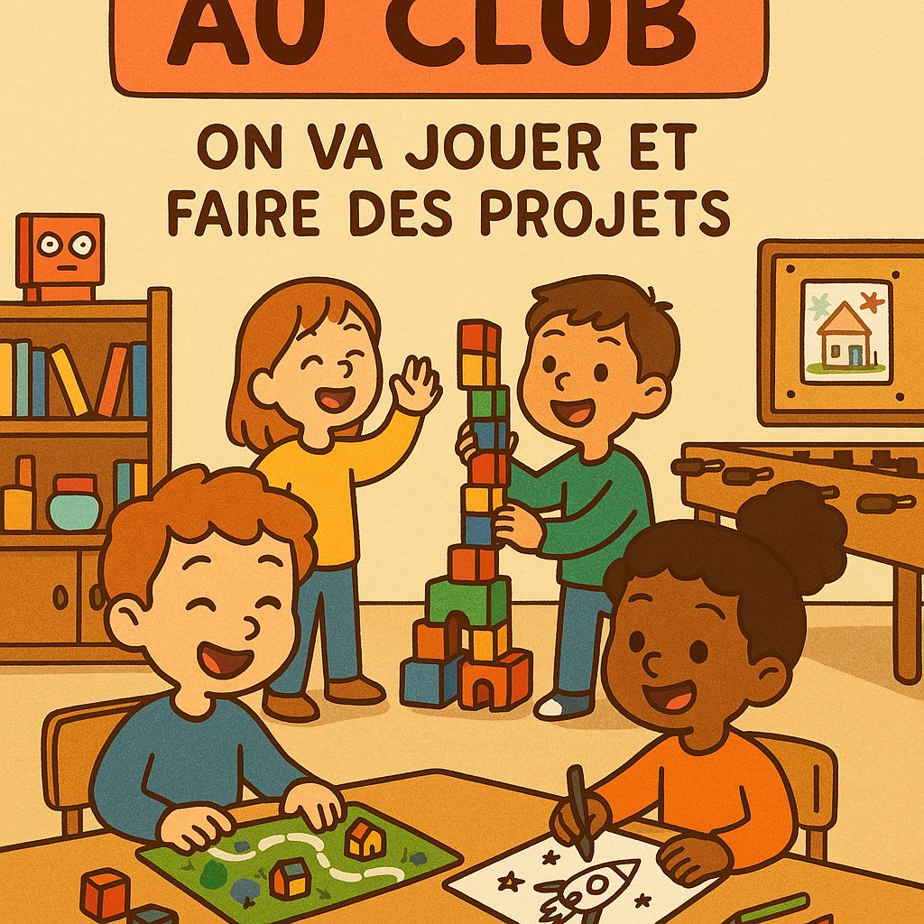 Au club on va jouer et faire des projets !