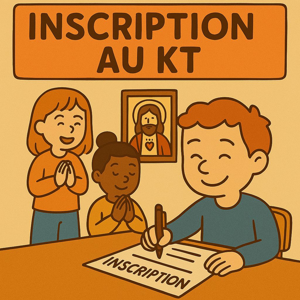 Inscription KT juin 2025