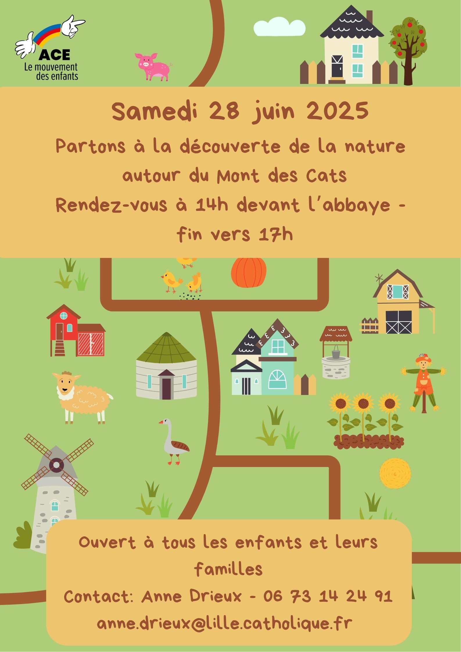 Découverte de la nature